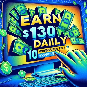 Earn $130 Daily 10 Websites to Explore - ALL-IN-ONE PLATFORM