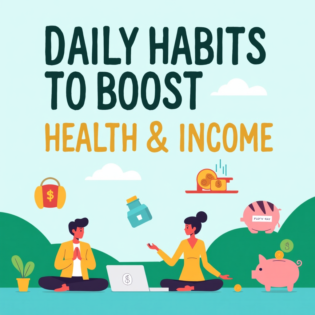Daily Habits to Boost Health & Income - ALL-IN-ONE PLATFORM